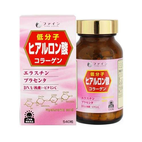 ヒアルロン酸 36日分 ( 150mg*540粒 )/ ファイン ( コラーゲン エラスチン ビタミ...