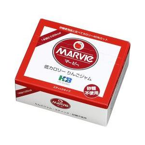マービー 低カロリー りんごジャム スティック ( 13g*35本入 )/ マービー(MARVIe)