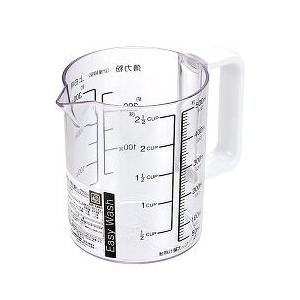 イージーウォッシュ 食器洗い乾燥機対応 耐熱計量カップ 500ml C-8678