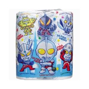 ウルトラヒーロー トイレットペーパー ( 4ロール )