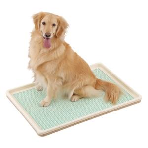 ボンビアルコン しつけるトレー ツーウェイ ブラウン 犬用 トイレ用品