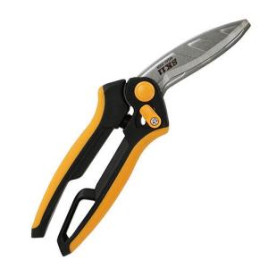 SK11 オールステンレス万能鋏EX Wカーブ 粘着物が付着しにくい