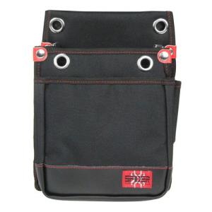 藤原産業 SK11】SPIDER鳶用腰袋 L インナーポケット付きSPD-JY04-A（L