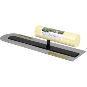 緑長 土木造園用しなり鏝 ステンレス 先丸 300mm 0.4 ( 1本 )/ 緑長