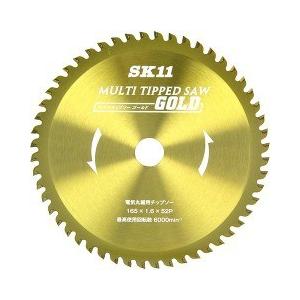 SK11 MULTIチップソー ゴールド 外径1...の商品画像