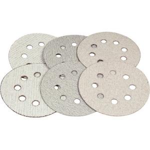 SK11 ランダムサンダー用ペーパー 60＃・120＃・240＃ 各2枚