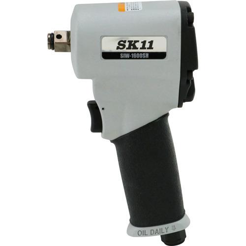 SK11 ショートエアーインパクトレンチ SIW-1600SH ( 1本 )/ SK11