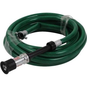 エンジンポンプと灌水用ホース 岩崎 エンジンポンプ用 散水ホース 8m ホースのみ 25mm 送水ホース
