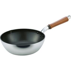 センレンキャスト 深型フライパン 22cm A-0254 ( 1コ入 )/ 北陸