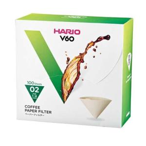 【中古】 HARIO (ハリオ) V60用ペーパーフィルター 03W 100枚 VCF-03-100W 10個セット ハリオ V60用ペーパーフィルター03W 1-6杯用 VCF-03-100W ( 100枚入