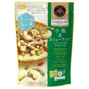 ナッツスナッキング KM 小魚＆カシューナッツ ( 70ｇ )
