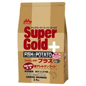 スーパーゴールド フィッシュ＆ポテト プラス 関節の健康に配慮　 ( 2.4kg )/ スーパーゴールド ( ドッグフード )｜soukai