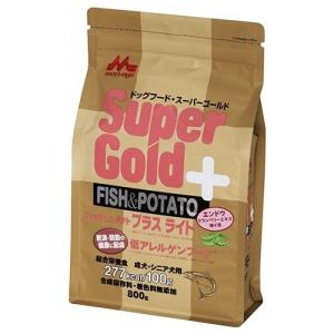 森乳サンワールド 森乳 スーパーゴールド フィッシュ＆ポテト シニア