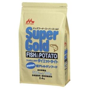 スーパーゴールド フィッシュ＆ポテト シニアライト シニア犬用 ( 7.5