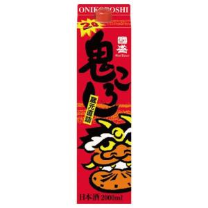 國盛鬼ころし パック ( 2000ml )
