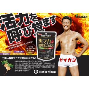 山本漢方 黒マカ粒 ( 180粒入 )/ 山本漢方の詳細画像2