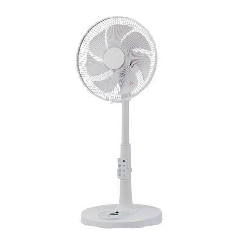 温度センサーリビングDCファン YGT-DH3455GFR(W) ( 1台 )