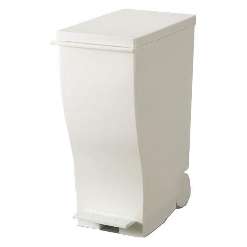 クード スリムペダル ＃30 ホワイト ( 1コ入 )/ クード ( ゴミ箱 )