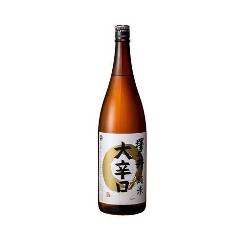 澤乃井 純米 大辛口 ( 1800ml )