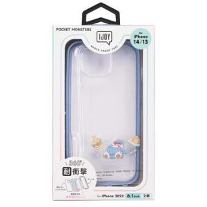 サンクレスト iPhone14／13対応スマホケース ポケットモンスター IJOY ゴンべ