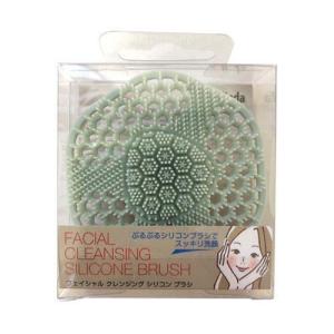 ベリンダ フェイシャルクレンジング シリコンブラシ ローズミスト ( 1