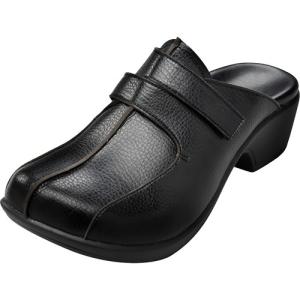 アーチフィッター 108 ヒールクロッグ ブラック LL / アーチフィッター