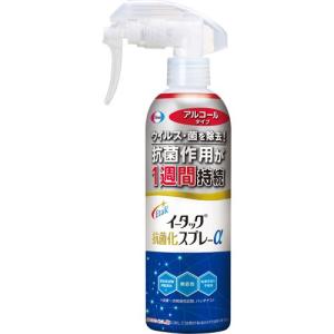 イータック抗菌化スプレーα アルコールタイプ (本体+つめかえ用セット