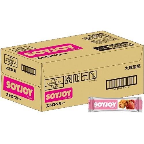 SOYJOY(ソイジョイ) ストロベリー ( 30g*12本入*4コ )/ SOYJOY(ソイジョイ...