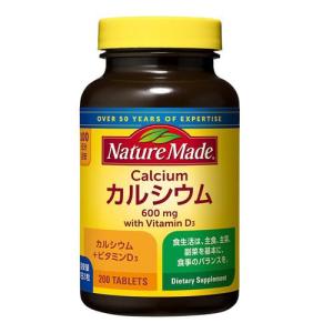 ネイチャーメイド カルシウム ( 200粒入 )/ ネイチャーメイド(Nature Made)｜soukai