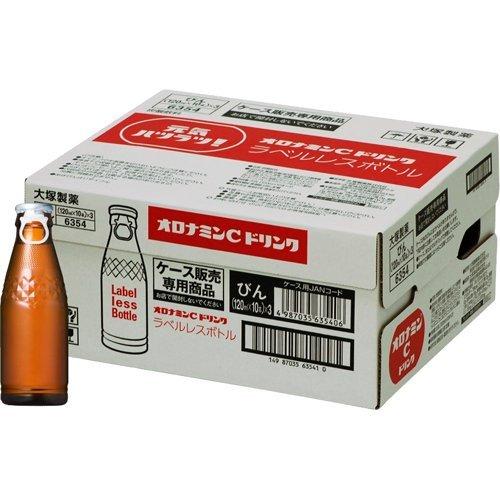 オロナミンCドリンク ラベルレス ( 120ml*30本入 )/ オロナミンC