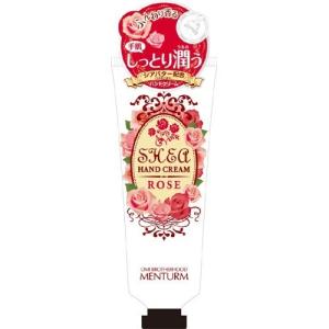 (アウトレット)メンターム シアハンドクリーム ローズ ( 75g )/ メンターム