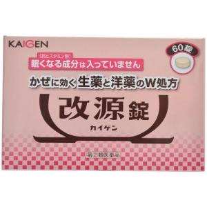 (第(2)類医薬品)改源錠(セルフメディケーション税制対象) ( 60錠 )/ 改源(カイゲン)｜soukai