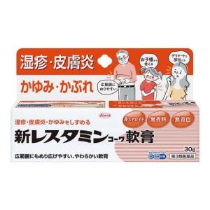 (第3類医薬品)新レスタミンコーワ軟膏(セルフメディケーション税制対象) ( 30g )/ レスタミンコーワ｜soukai