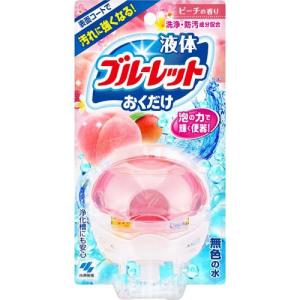 液体ブルーレット おくだけ ピーチの香り 本体 ( 70ml )/ ブルーレット｜soukai