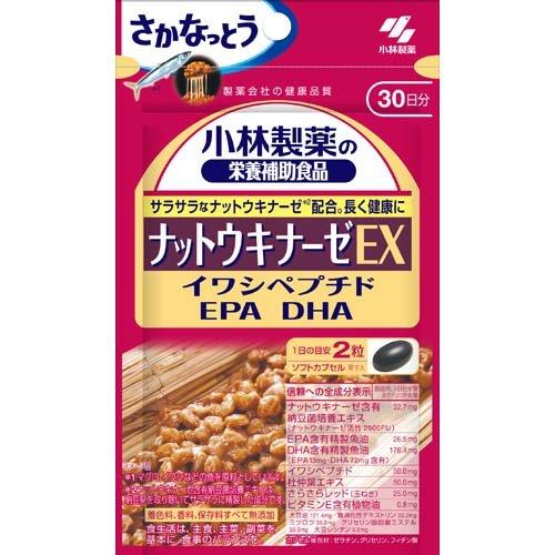 小林製薬の栄養補助食品 ナットウキナーゼEX ( 60粒 )/ 小林製薬の栄養補助食品