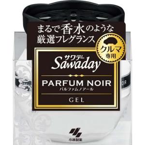 サワデー クルマ専用 パルファム ノアール 消臭芳香剤 車用 置き型ゲルタイプ ( 90g )/ サワデー｜soukai