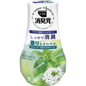 トイレの消臭元 気分すっきりボタニカルハーブ ( 400ml )/ 消臭元｜soukai