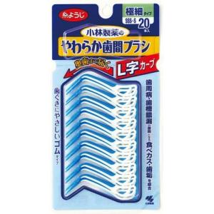 ガム(G・U・M) 歯周プロケア ソフトピック カーブ型30P サイズSS-M