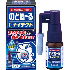(第3類医薬品)のどぬーるナイテクト ( 15m...の商品画像