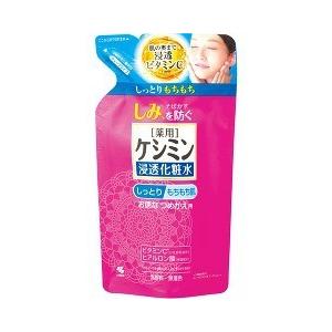 ケシミン液 しっとりタイプ つめ替用 ( 140ml )/ ケシミン｜soukai