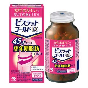 (第2類医薬品)ビスラットゴールドEXα 防風通聖散錠(セルフメディケーション税制対象) ( 280錠入 )/ ビスラットゴールド｜soukai