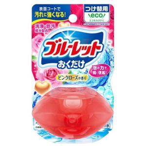 液体ブルーレットおくだけ つけ替用 ピンクローズの香り ( 70ml )/ ブルーレット｜soukai