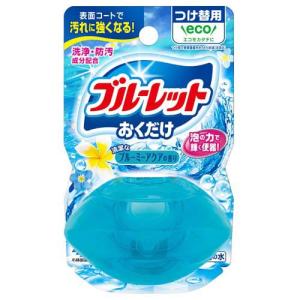 液体ブルーレットおくだけ つけ替用 ブルーミーアクアの香り ( 70ml )/ ブルーレット