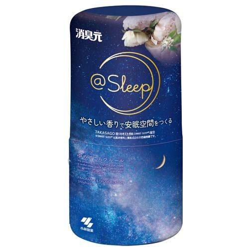 消臭元 ＠Sleep ゆめごこちフルール 寝室用 本体 ( 400ml )/ 消臭元