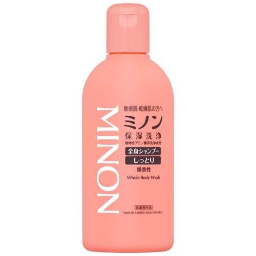 ミノン 全身シャンプー しっとりタイプ ( 120ml )/ MINON(ミノン)