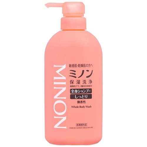 ミノン 全身シャンプー しっとりタイプ ( 450ml )/ MINON(ミノン)