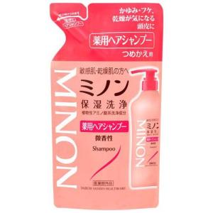 ミノン 薬用コンディショナー つめかえ用 ( 380ml )/ MINON(ミノン