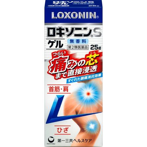 (第2類医薬品)ロキソニンSゲル(セルフメディケーション税制対象) ( 25g )/ ロキソニン