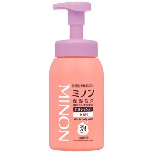 ミノン 全身シャンプー 泡タイプ ( 500ml )/ MINON(ミノン)