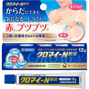 (第2類医薬品)クロマイ-N軟膏 ( 12g )/ クロマイ｜soukai